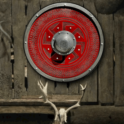 Bouclier Viking - Rempart Fier-HERITAGE VIKING
