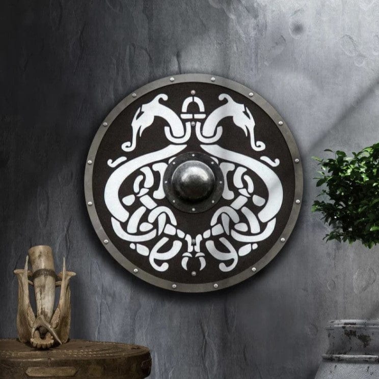 Bouclier Viking - Rempart Sans Peur-HERITAGE VIKING