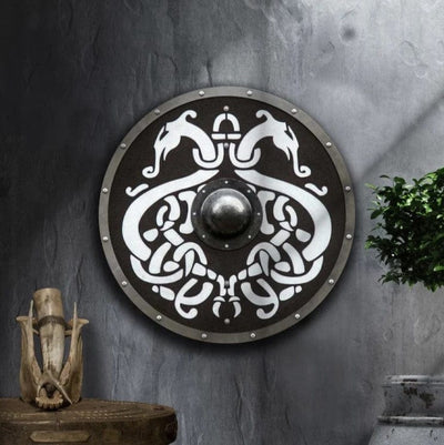 Bouclier Viking - Rempart Sans Peur-HERITAGE VIKING