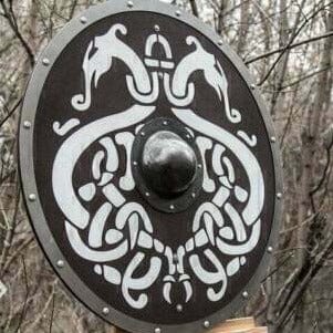 Bouclier Viking - Rempart Sans Peur-HERITAGE VIKING