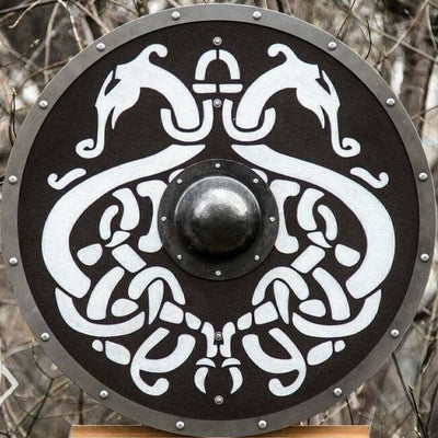 Bouclier Viking - Rempart Sans Peur-HERITAGE VIKING