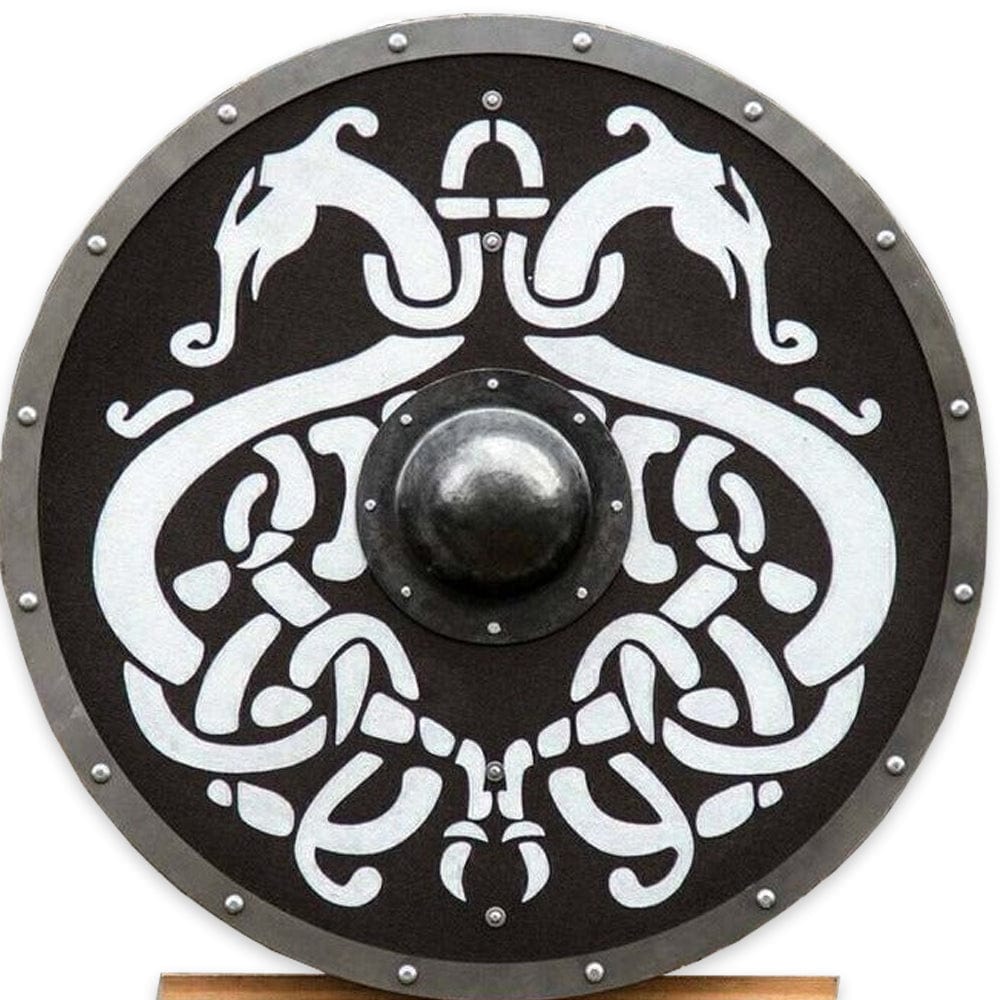 Bouclier Viking - Rempart Sans Peur-HERITAGE VIKING