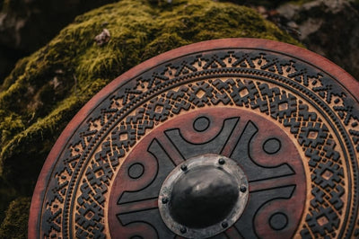 Bouclier Viking - Sentinelle des Runes-HERITAGE VIKING