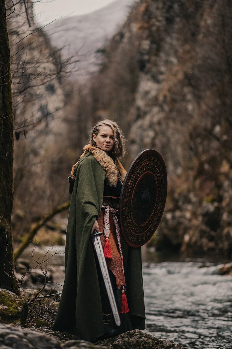 Bouclier Viking - Sentinelle des Runes-HERITAGE VIKING