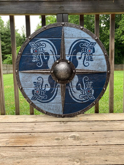 Bouclier Viking - Skjoldfang-HERITAGE VIKING