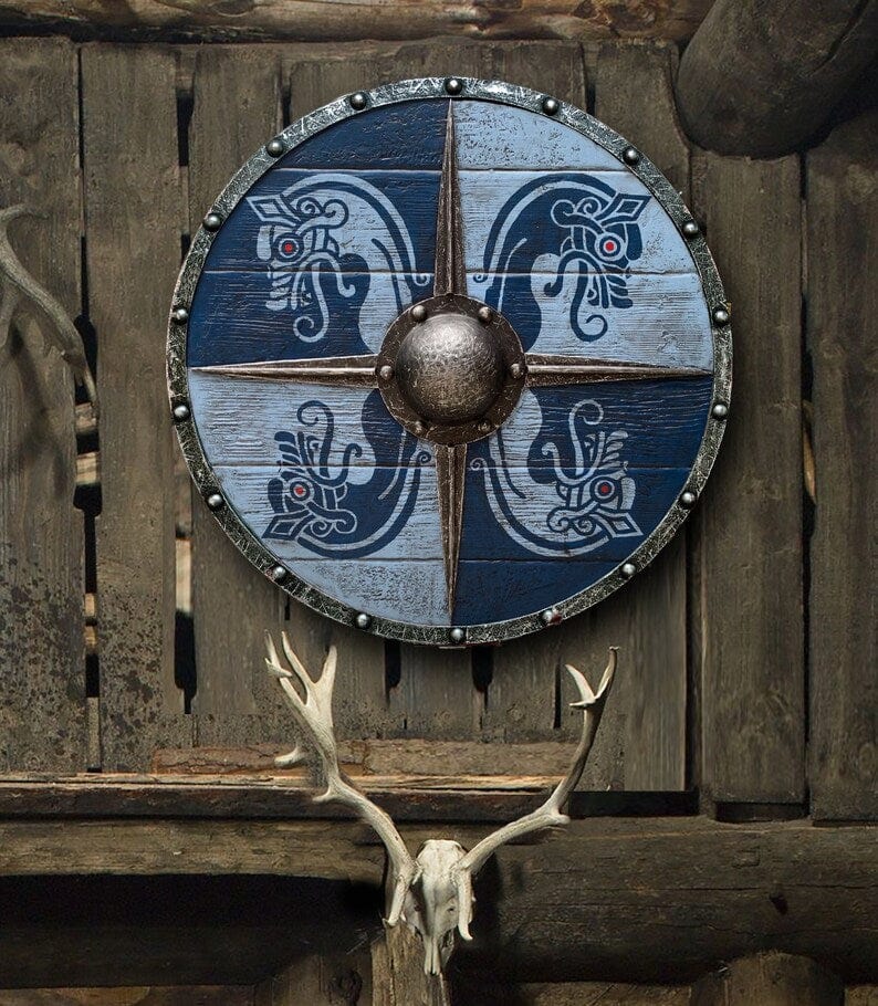 Bouclier Viking - Skjoldfang-HERITAGE VIKING