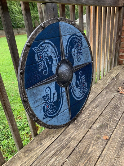 Bouclier Viking - Skjoldfang-HERITAGE VIKING