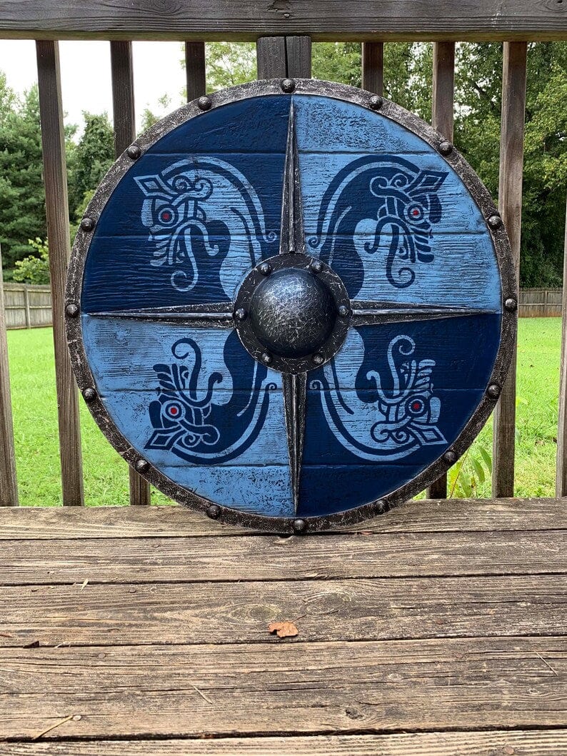 Bouclier Viking - Skjoldfang-HERITAGE VIKING