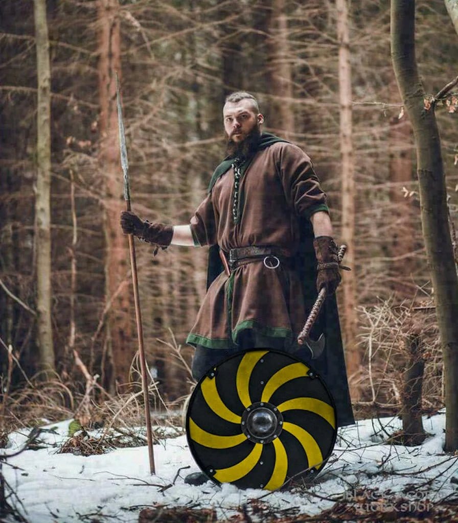 Bouclier Viking - Skjoldräis-HERITAGE VIKING