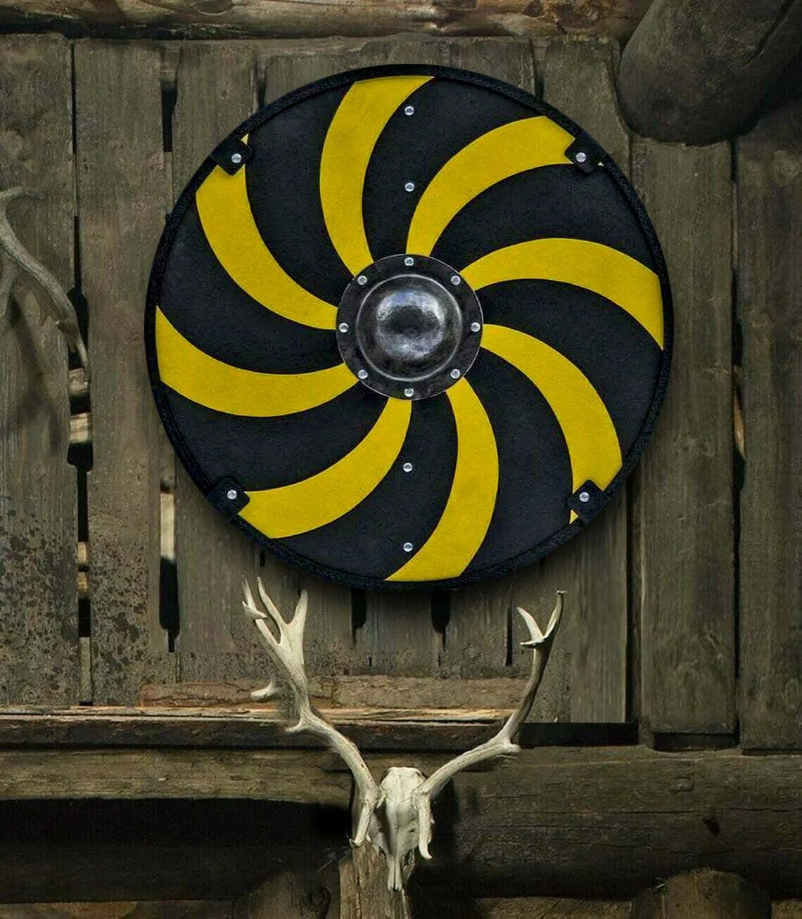 Bouclier Viking - Skjoldräis-HERITAGE VIKING