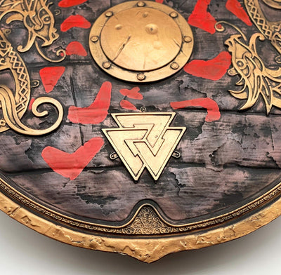 Bouclier Viking - Skjoldvindur-HERITAGE VIKING