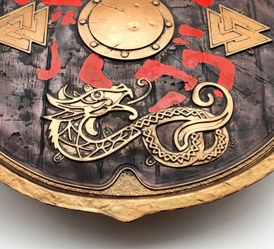 Bouclier Viking - Skjoldvindur-HERITAGE VIKING