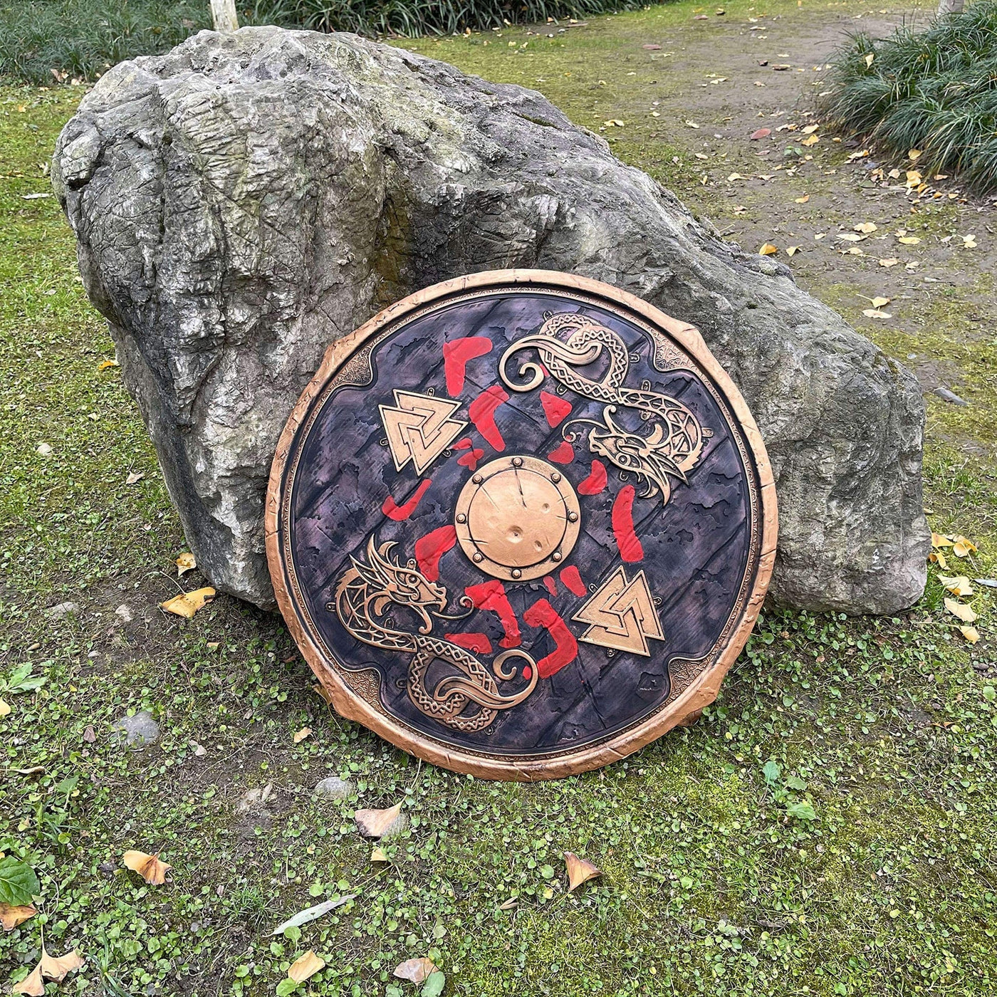 Bouclier Viking - Skjoldvindur-HERITAGE VIKING