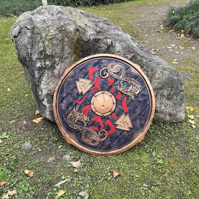 Bouclier Viking - Skjoldvindur-HERITAGE VIKING