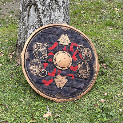 Bouclier Viking - Skjoldvindur-HERITAGE VIKING