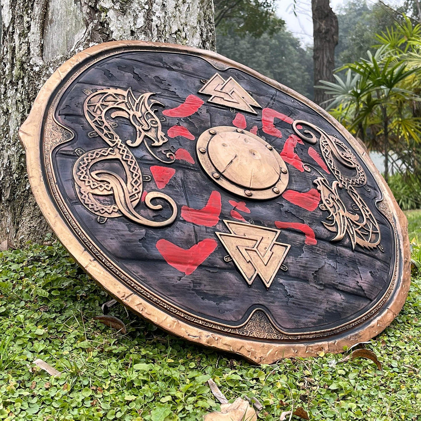 Bouclier Viking - Skjoldvindur-HERITAGE VIKING