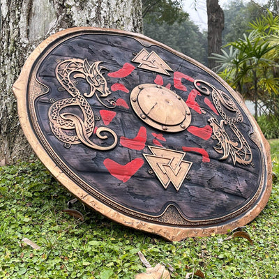 Bouclier Viking - Skjoldvindur-HERITAGE VIKING