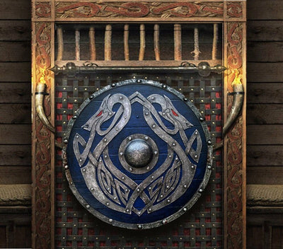 Bouclier Viking - Skoldrafn-HERITAGE VIKING
