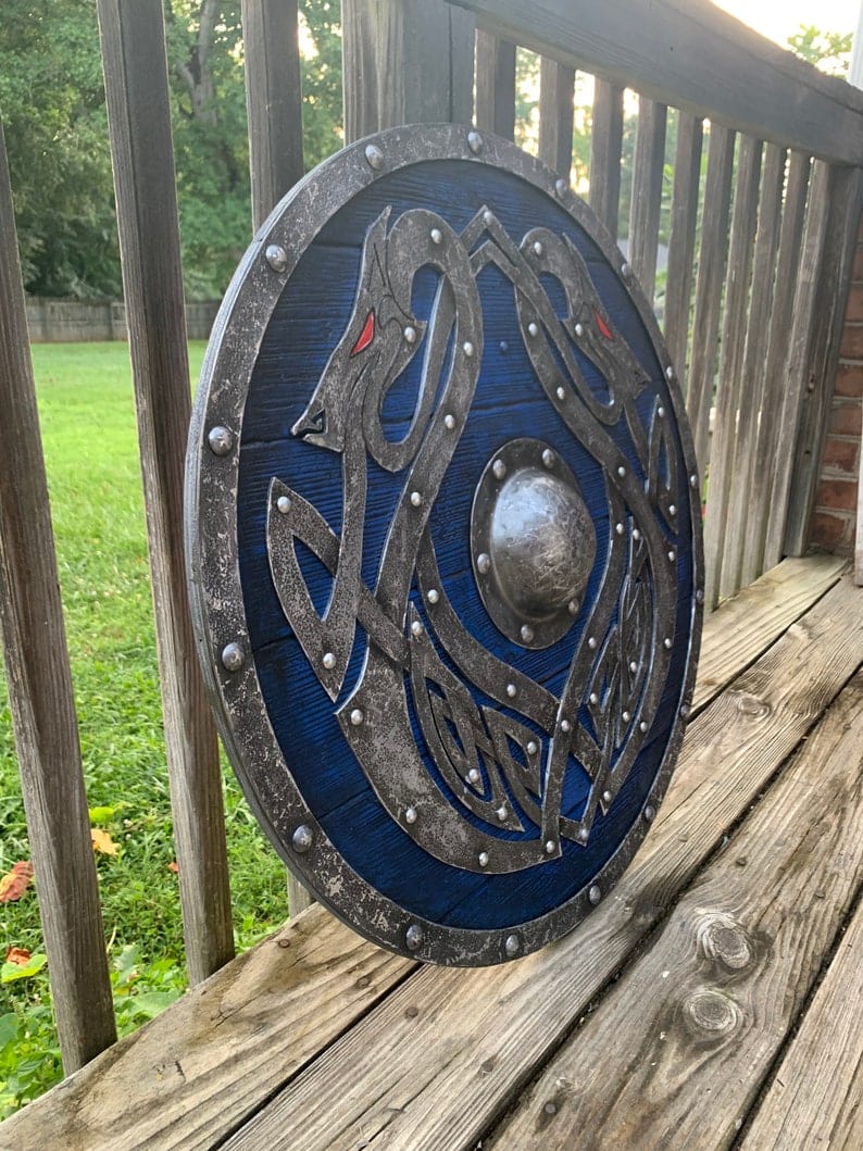 Bouclier Viking - Skoldrafn-HERITAGE VIKING