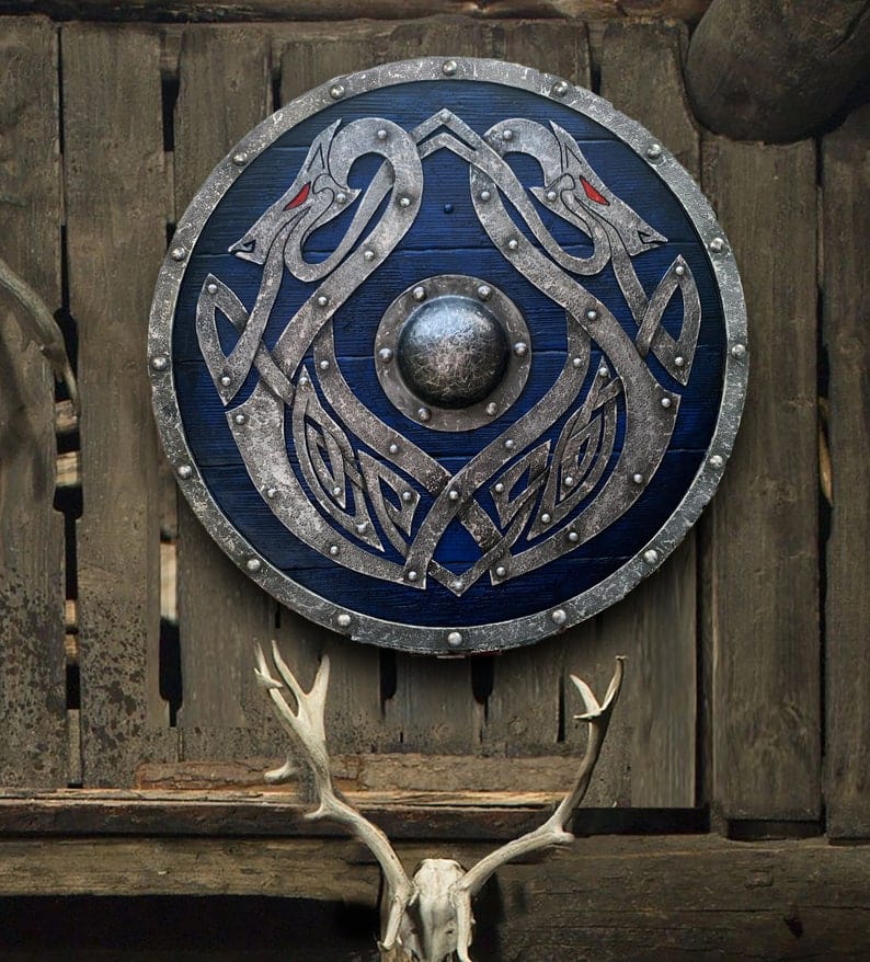 Bouclier Viking - Skoldrafn-HERITAGE VIKING