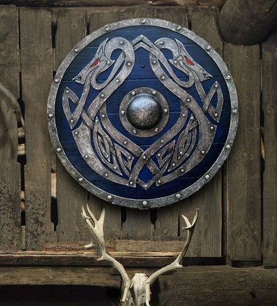 Bouclier Viking - Skoldrafn-HERITAGE VIKING