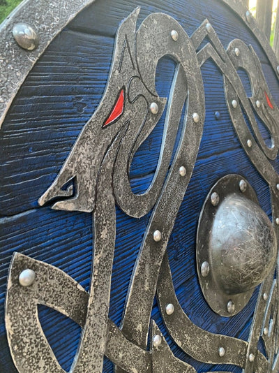 Bouclier Viking - Skoldrafn-HERITAGE VIKING