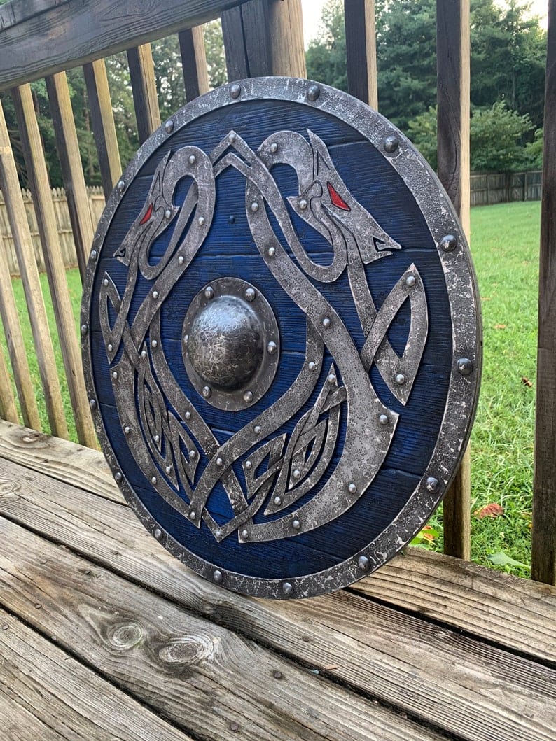 Bouclier Viking - Skoldrafn-HERITAGE VIKING