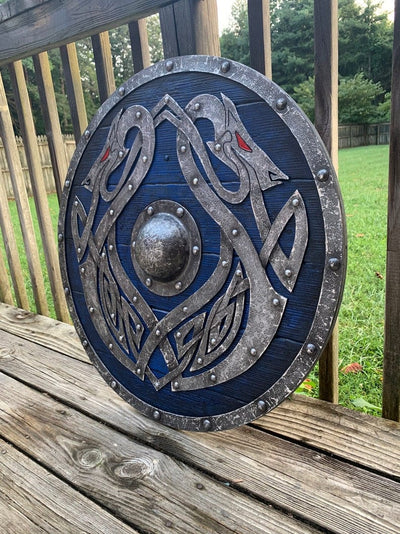 Bouclier Viking - Skoldrafn-HERITAGE VIKING
