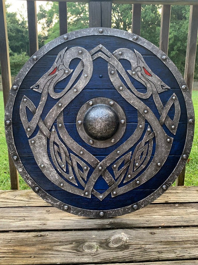 Bouclier Viking - Skoldrafn-HERITAGE VIKING