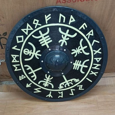 Bouclier viking symbole Vegvisir-HERITAGE VIKING