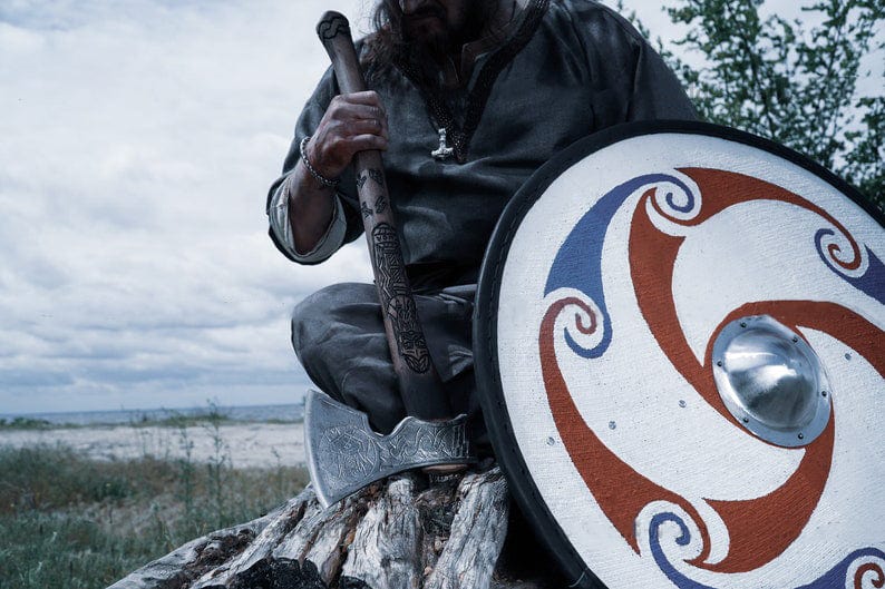 Bouclier Viking - Thorécu-HERITAGE VIKING