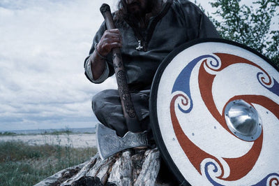 Bouclier Viking - Thorécu-HERITAGE VIKING