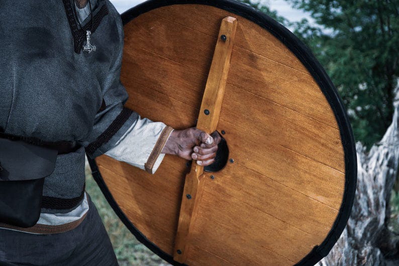 Bouclier Viking - Thorécu-HERITAGE VIKING