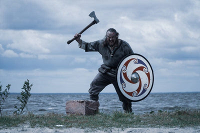 Bouclier Viking - Thorécu-HERITAGE VIKING