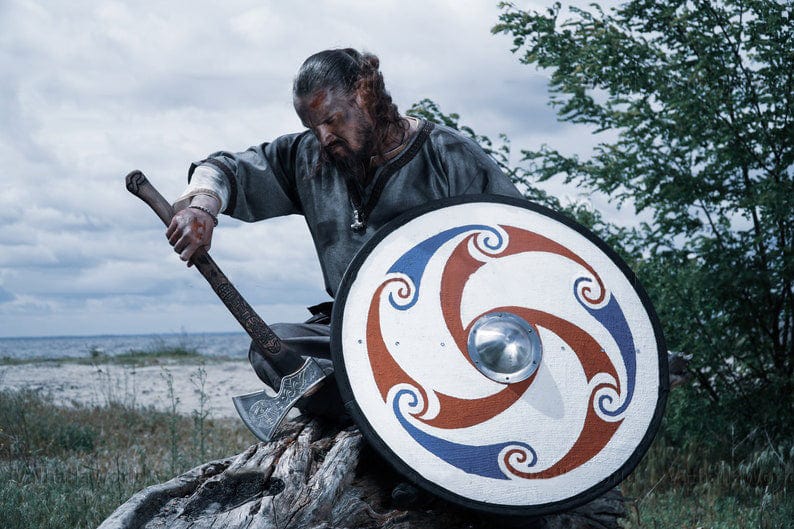 Bouclier Viking - Thorécu-HERITAGE VIKING