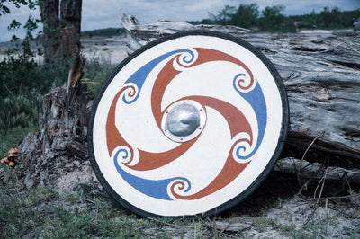Bouclier Viking - Thorécu-HERITAGE VIKING
