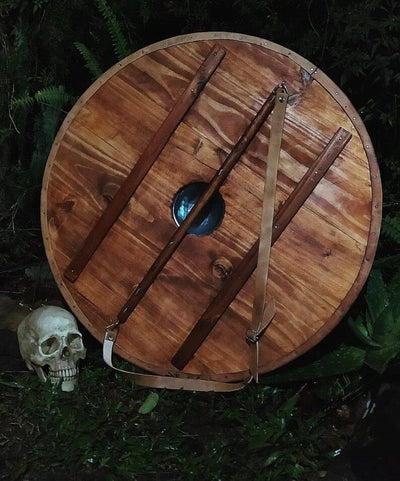 Bouclier Viking - Valhallécu-HERITAGE VIKING