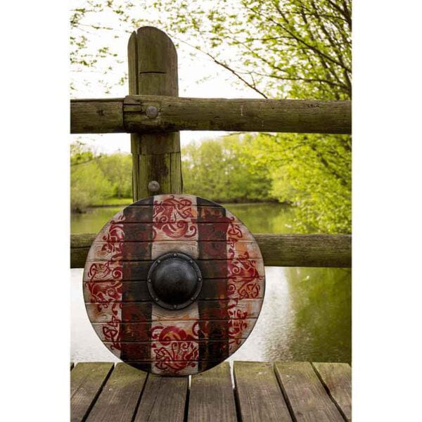 Bouclier Viking - Vanaheimvigilant-HERITAGE VIKING