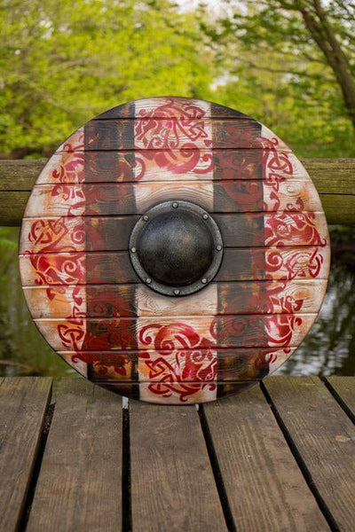 Bouclier Viking - Vanaheimvigilant-HERITAGE VIKING