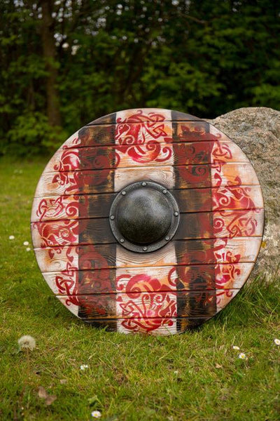Bouclier Viking - Vanaheimvigilant-HERITAGE VIKING
