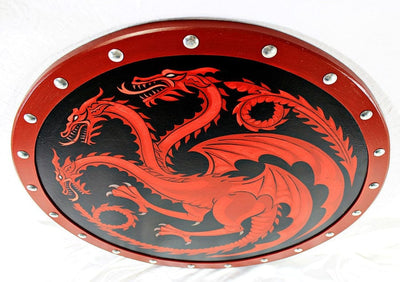 Bouclier Viking - Veilleur de Balder-HERITAGE VIKING