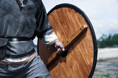 Bouclier Viking - Veilleur de l'Aube-HERITAGE VIKING