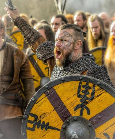 Bouclier Viking - Veilleur de l'Aube-HERITAGE VIKING