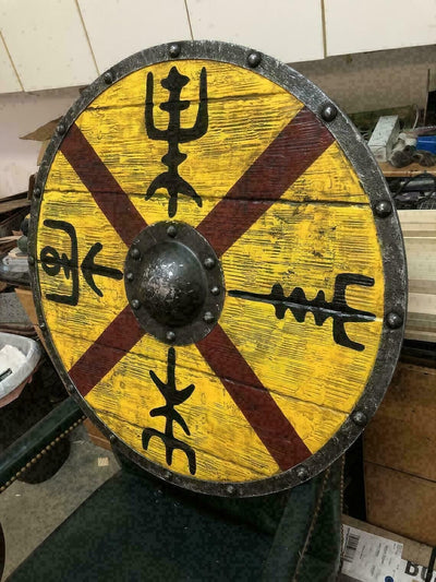 Bouclier Viking - Veilleur de l'Aube-HERITAGE VIKING