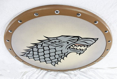 Bouclier Viking - Veilleur de Valhalla-HERITAGE VIKING