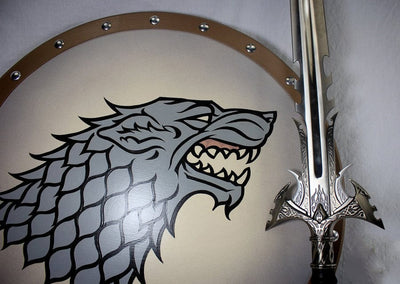 Bouclier Viking - Veilleur de Valhalla-HERITAGE VIKING