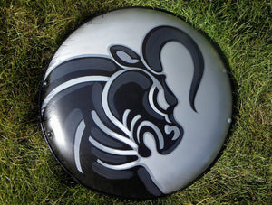 Bouclier Viking - Vigilance d'Odin-HERITAGE VIKING