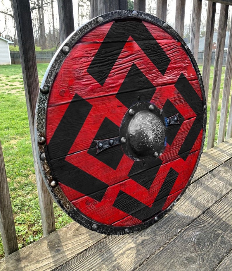 Bouclier Viking - Vigilant d'Asgard-HERITAGE VIKING