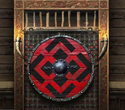 Bouclier Viking - Vigilant d'Asgard-HERITAGE VIKING