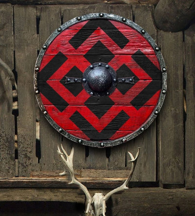 Bouclier Viking - Vigilant d'Asgard-HERITAGE VIKING
